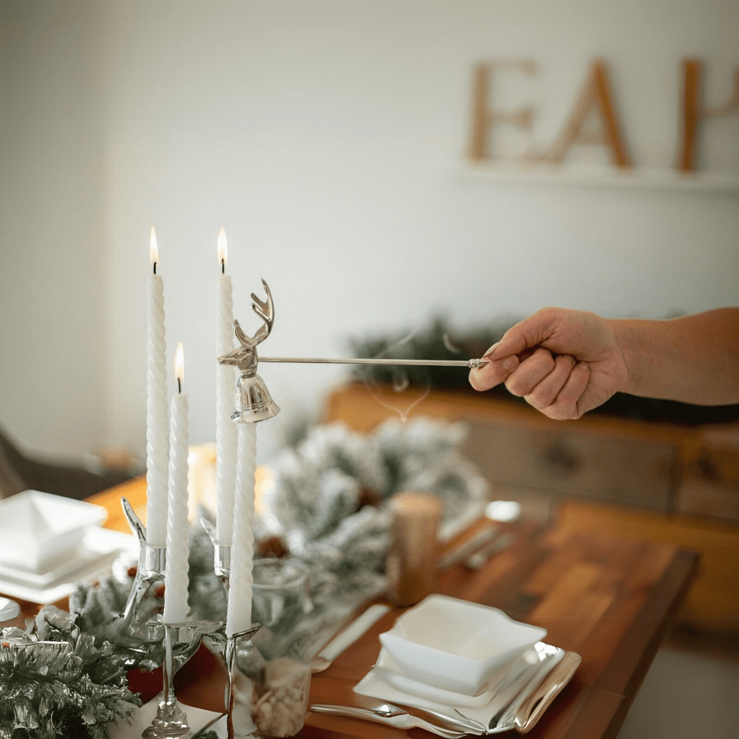 Stag Candle Snuffler