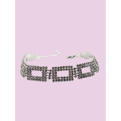 Square Crystal Bracelet