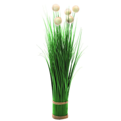 Beautiful Faux Artificial Grass Ornamental Floral Bouquet