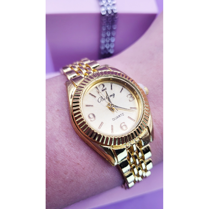 Prism Round Quartz Watch