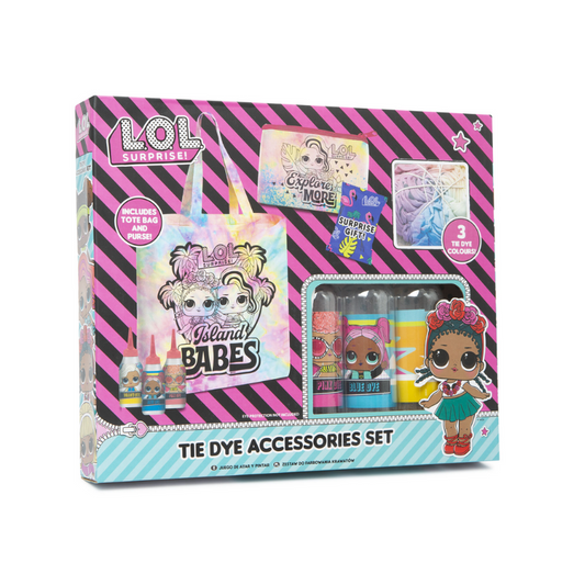 Wholesale LOL Surprise Tie Dye Accessories Set - (Case of 12)