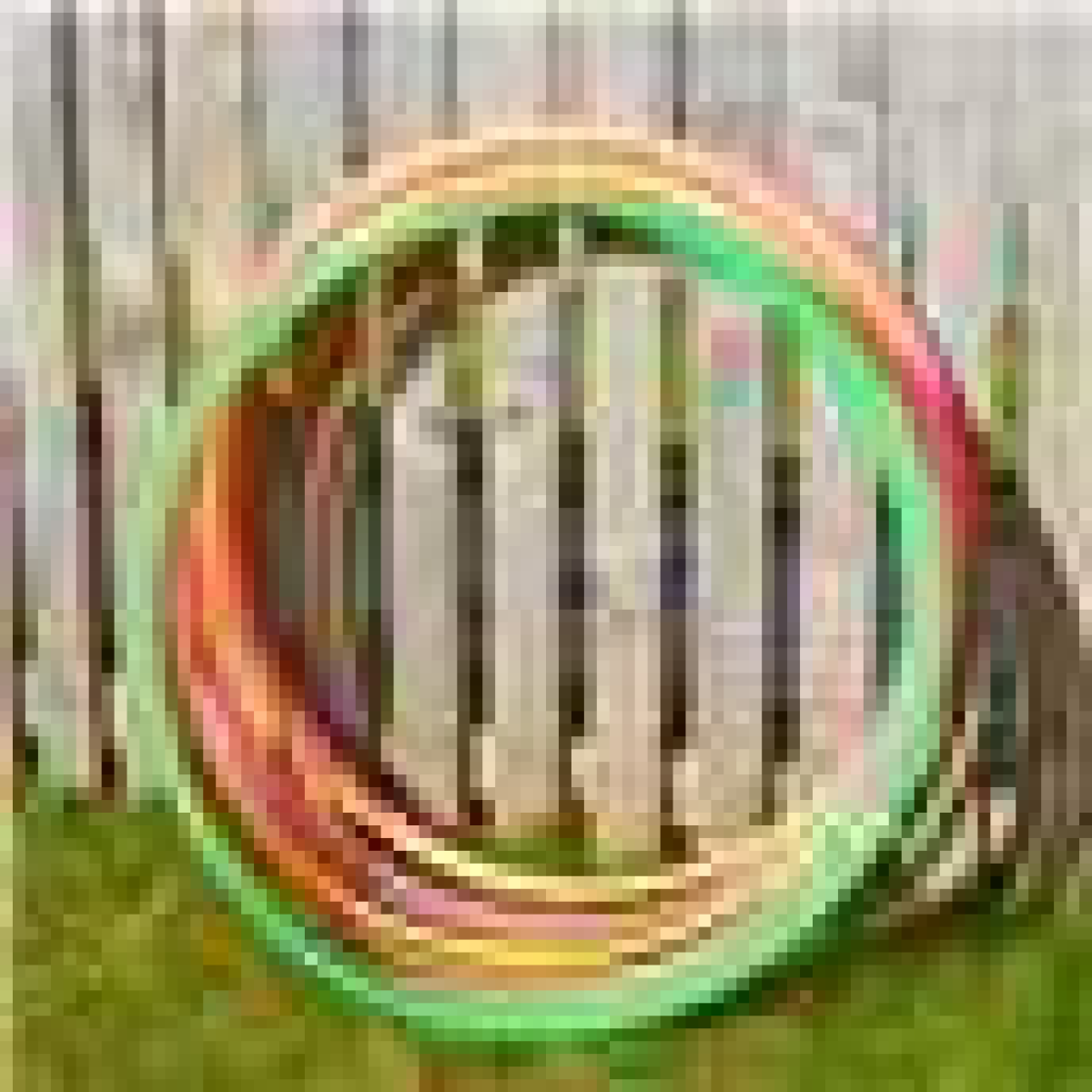 6 x Hula Hoops Single Colour - 65cm
