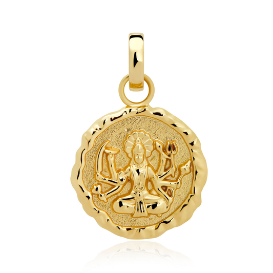 Mini Goddess Durga Charm