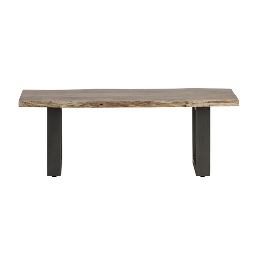 Baltic Live Edge Medium Bench