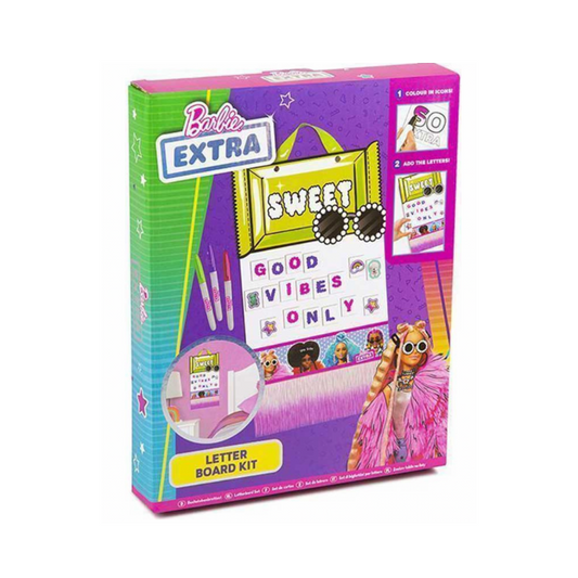 Wholesale Mattel Barbie Extra Letter Board Kit - (Case of 12)