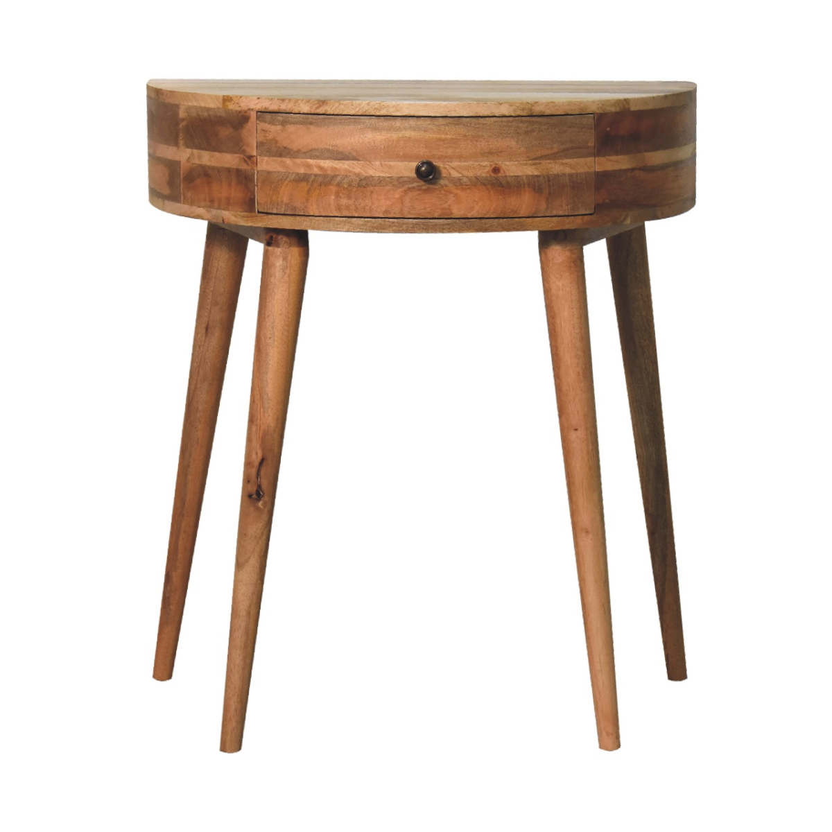 Artisan Furniture Solid Wood Odyssey Oak-ish Console Table