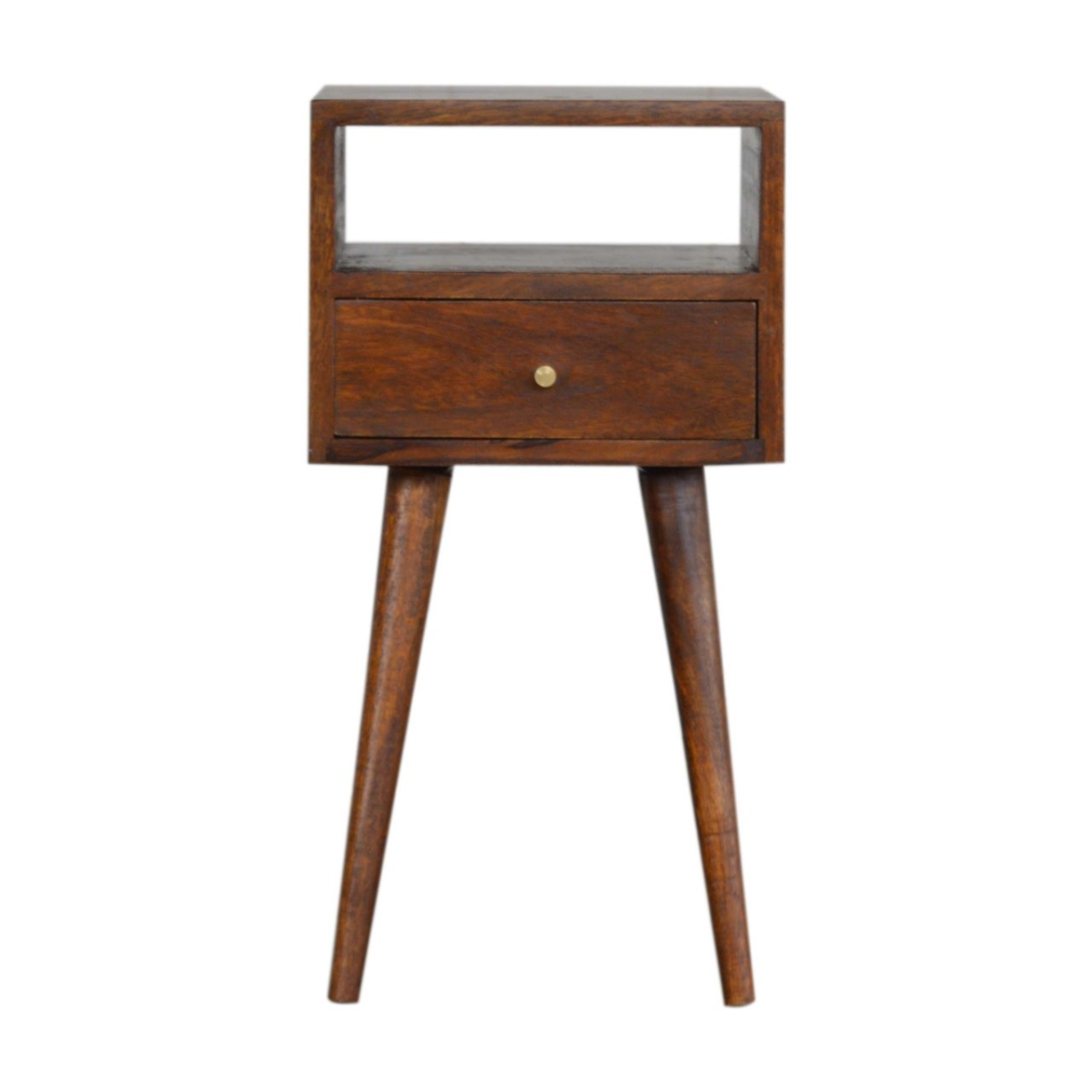 Artisan Furniture Solid Wood Mini Chestnut Bedside
