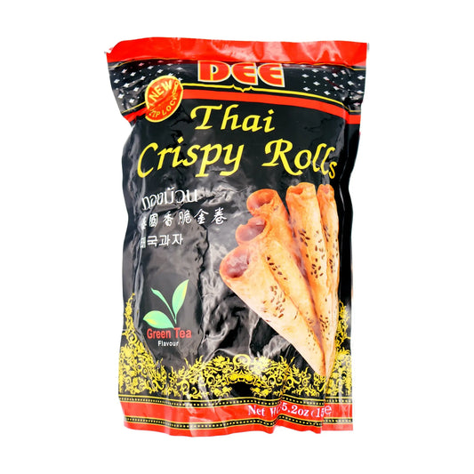 DEE Thai Crispy Rolls Green Tea Flavour 150g