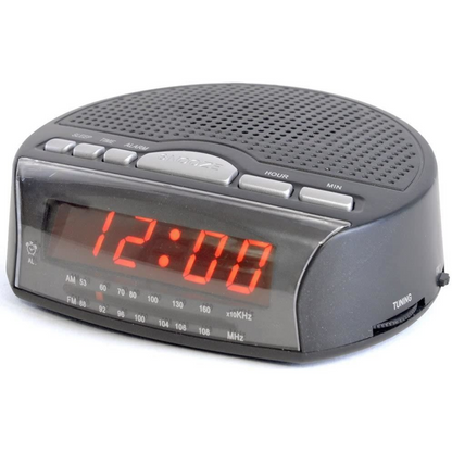 Lloytron 'Daybreak' Alarm Clock Radio - Black J2006BK