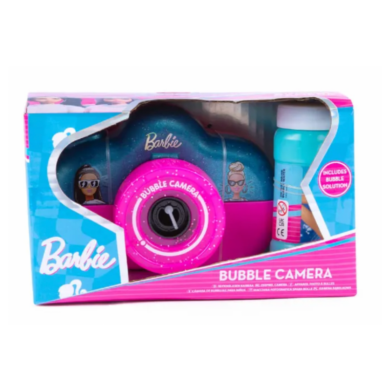 Wholesale Mattel Barbie Bubble Camera - (Case of 6)