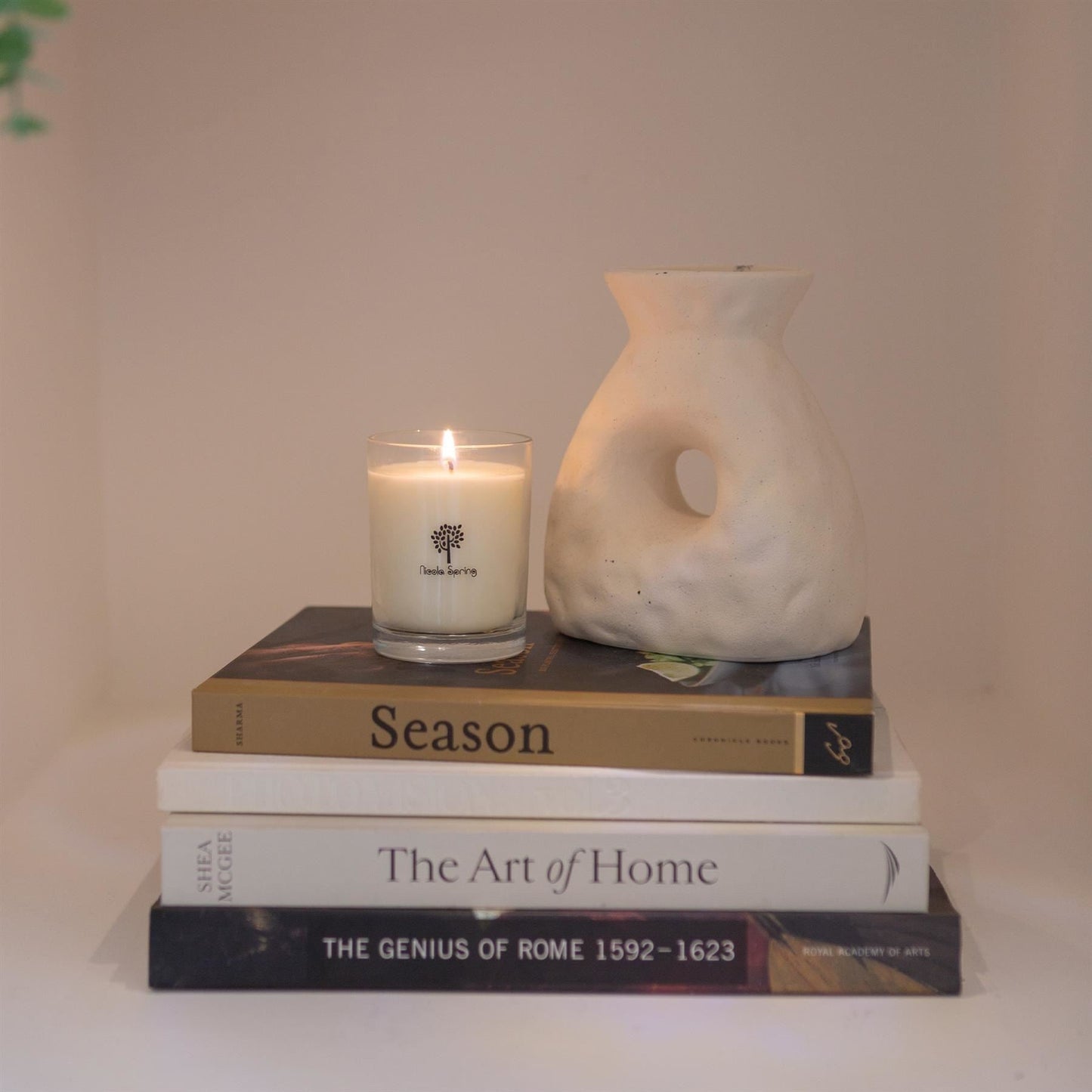 Soy Wax Scented Candle - 160g - Tropical Sunrise