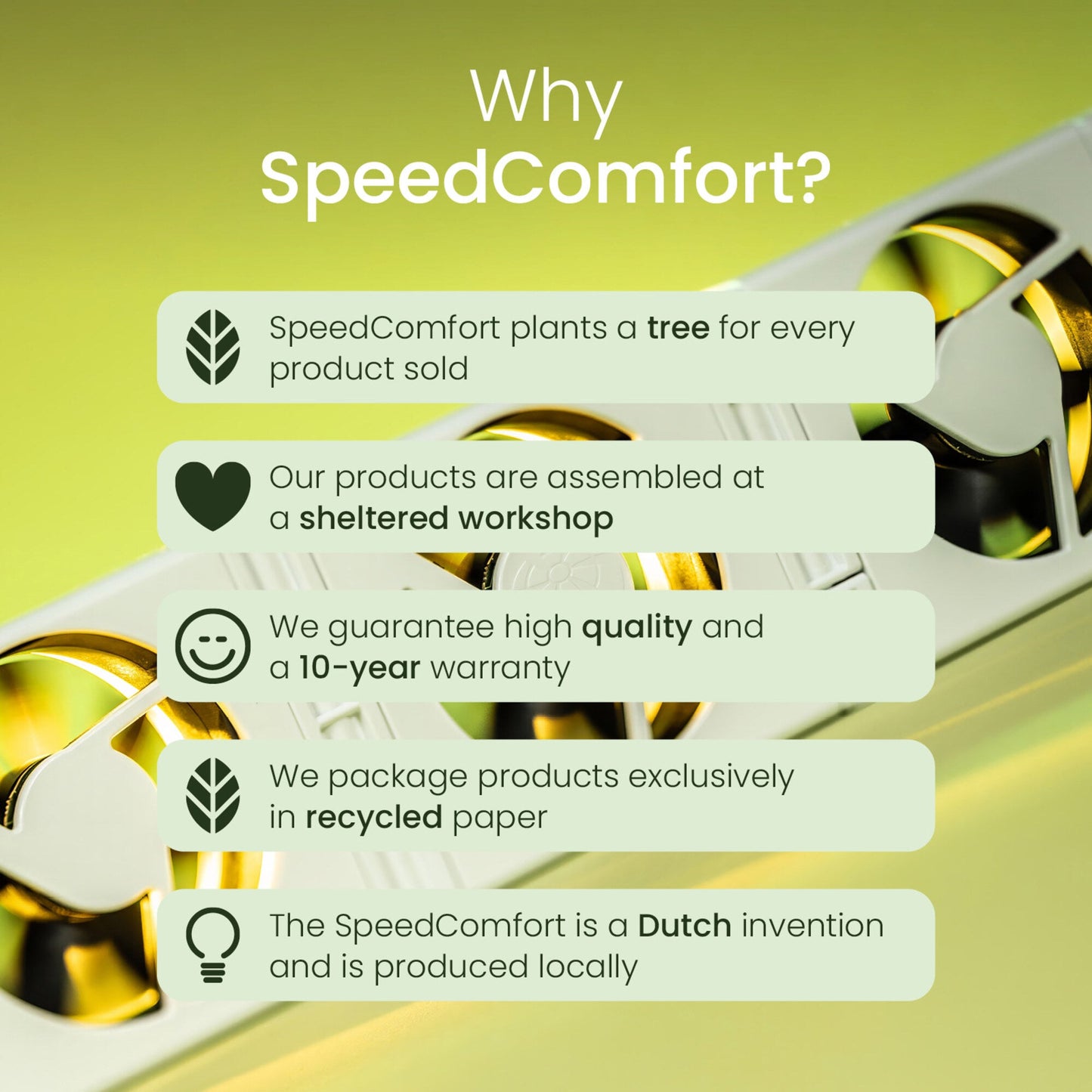 SpeedComfort TrioSet Smart Radiator Fan