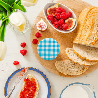 150ml Glass Jam Jars with Lids - Pack of 6