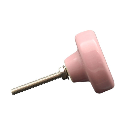 Button Ceramic Cabinet Knob