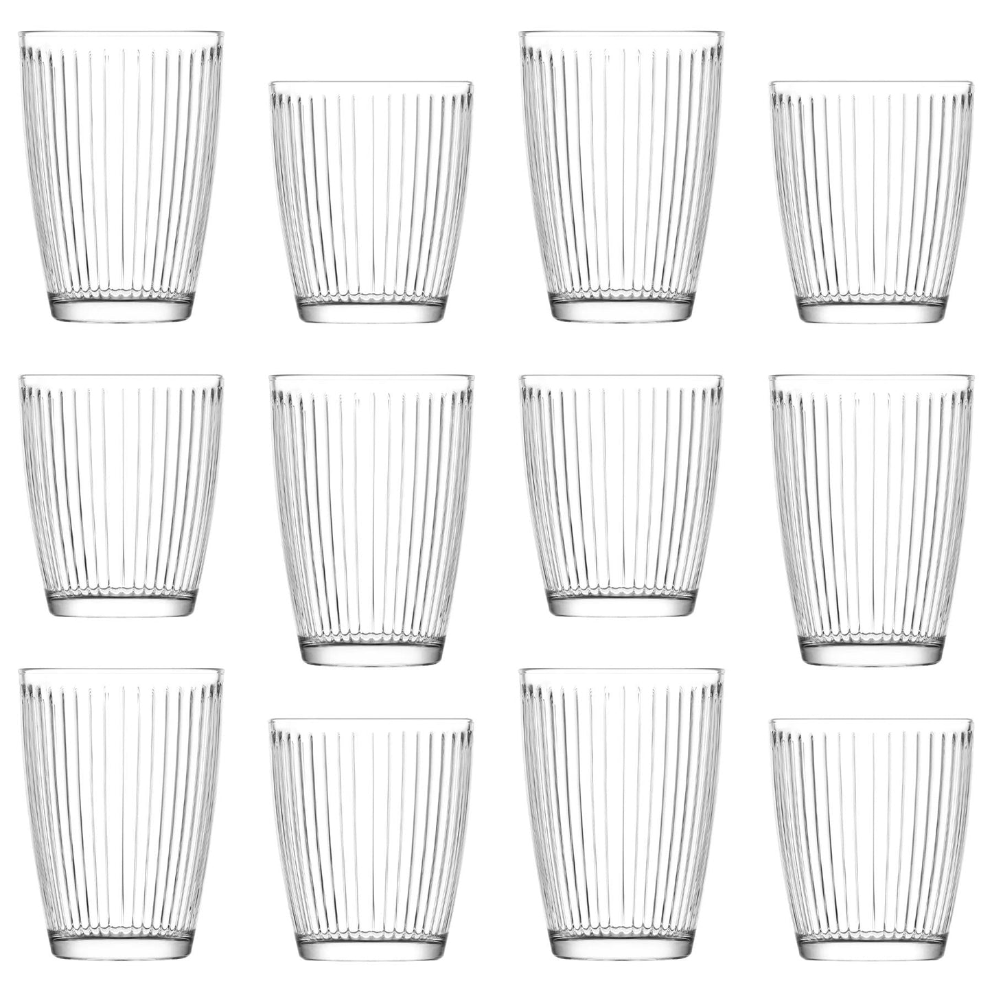 12 Piece Hestia Glassware Set