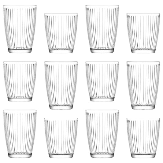 12 Piece Hestia Glassware Set