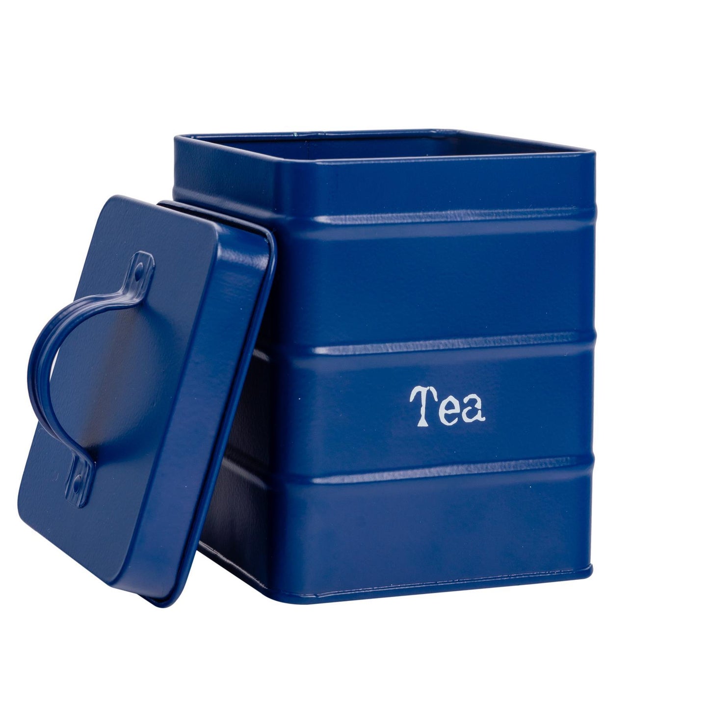 Vintage Metal Tea Canister