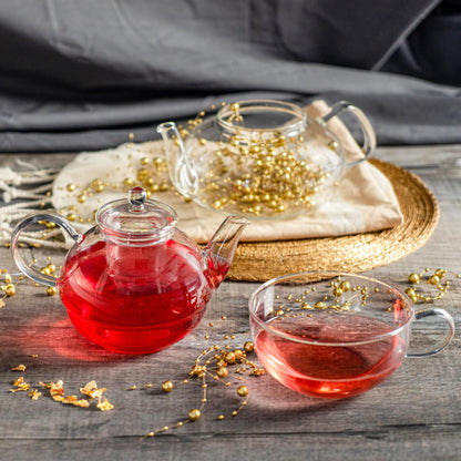 550ml Glass Tea For One Set