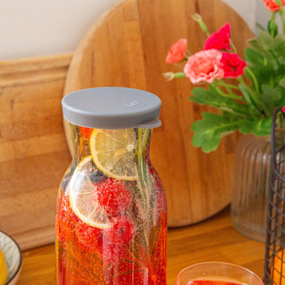 1.2L Fonte Optic Glass Carafe