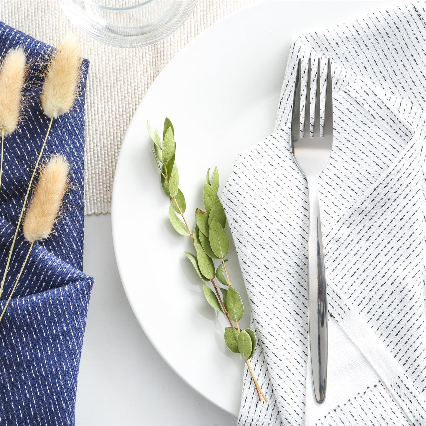 Classic Stainless Steel Dinner Forks - Pack of 6