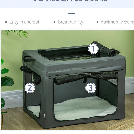 PawHut 69cm Pet Carrier