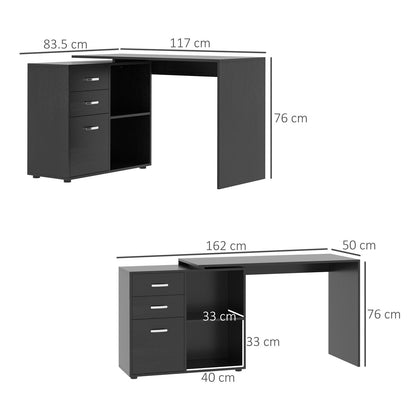 L-Shaped Computer Desk