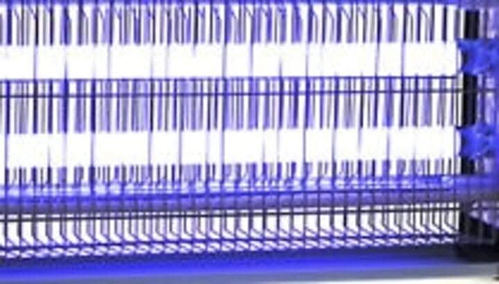 Insect Fly Killer 1 X 20W Electrical White Bug Fly Mosquito Trap