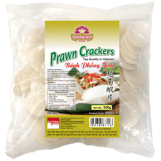 HUONG SEN Prawn Crackers Banh Phong Tom 500g
