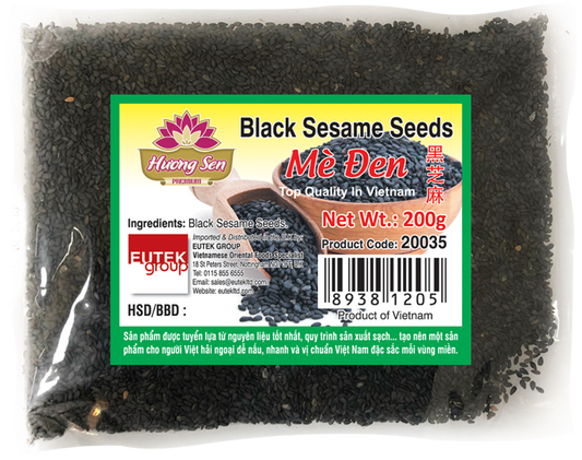 HUONG SEN Black Sesame Seeds 200g
