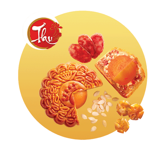 KINH DO Bánh Trung Thu Thập Cẩm Lạp Xưởng 150g