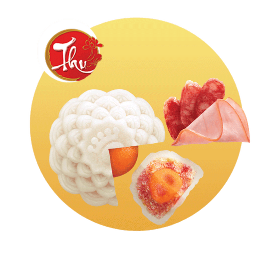 KINH DO Bánh Trung Thu Dẻo Thập Cẩm 180g