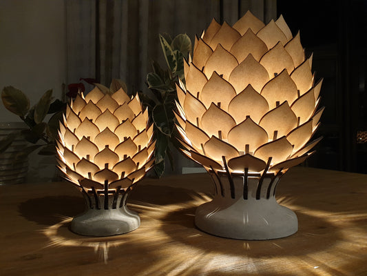 Protea Table Lamp S