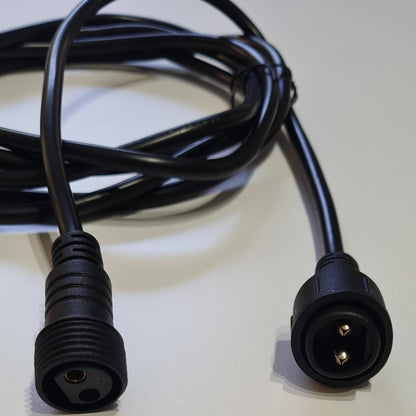 15 Metre Extension Cable For Heavy Duty Waterproof Outdoor String Lights - 15m