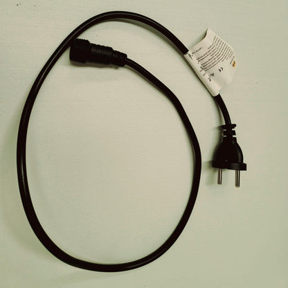 European EU Plug Section for Heavy Duty String Lights