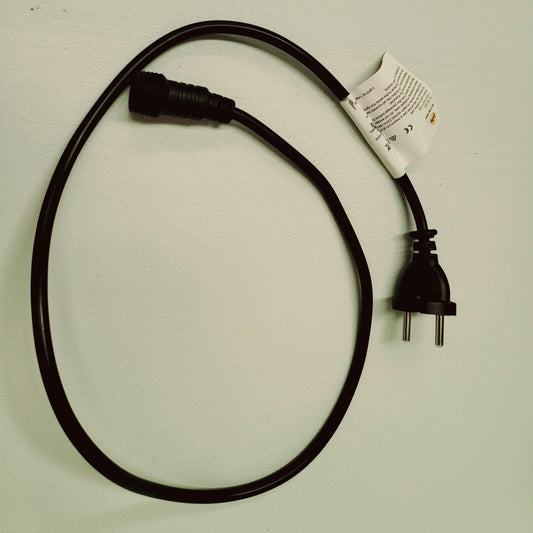 European EU Plug Section for Heavy Duty String Lights