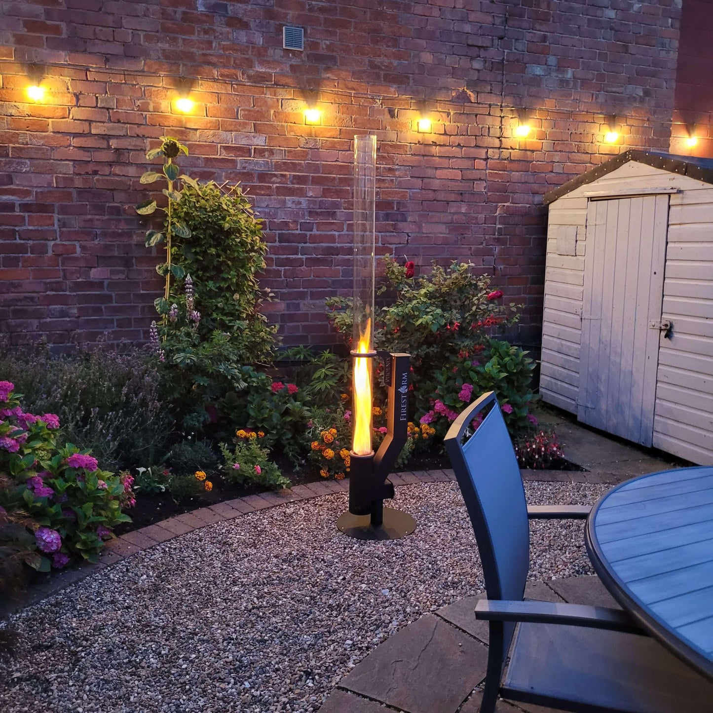 Firestorm 1.5M Phoenix Eco Advanced Patio Heater & Pellet Stoves