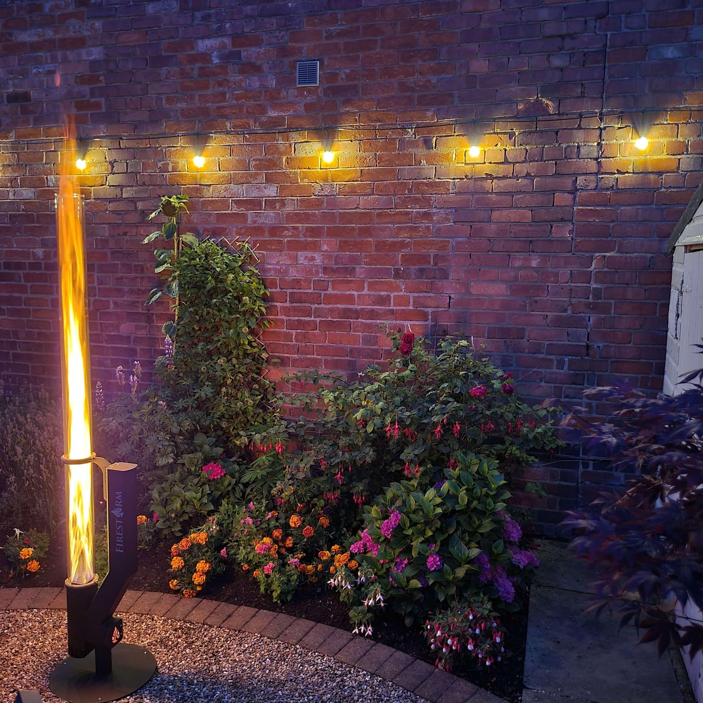 Firestorm 1.5M Phoenix Eco Advanced Patio Heater & Pellet Stoves