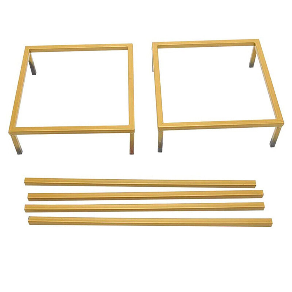 60cm Metal Geometric Stand Flower Vase HolderParty Wedding Centerpieces UK