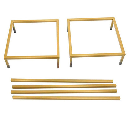 60cm Metal Geometric Stand Flower Vase HolderParty Wedding Centerpieces UK