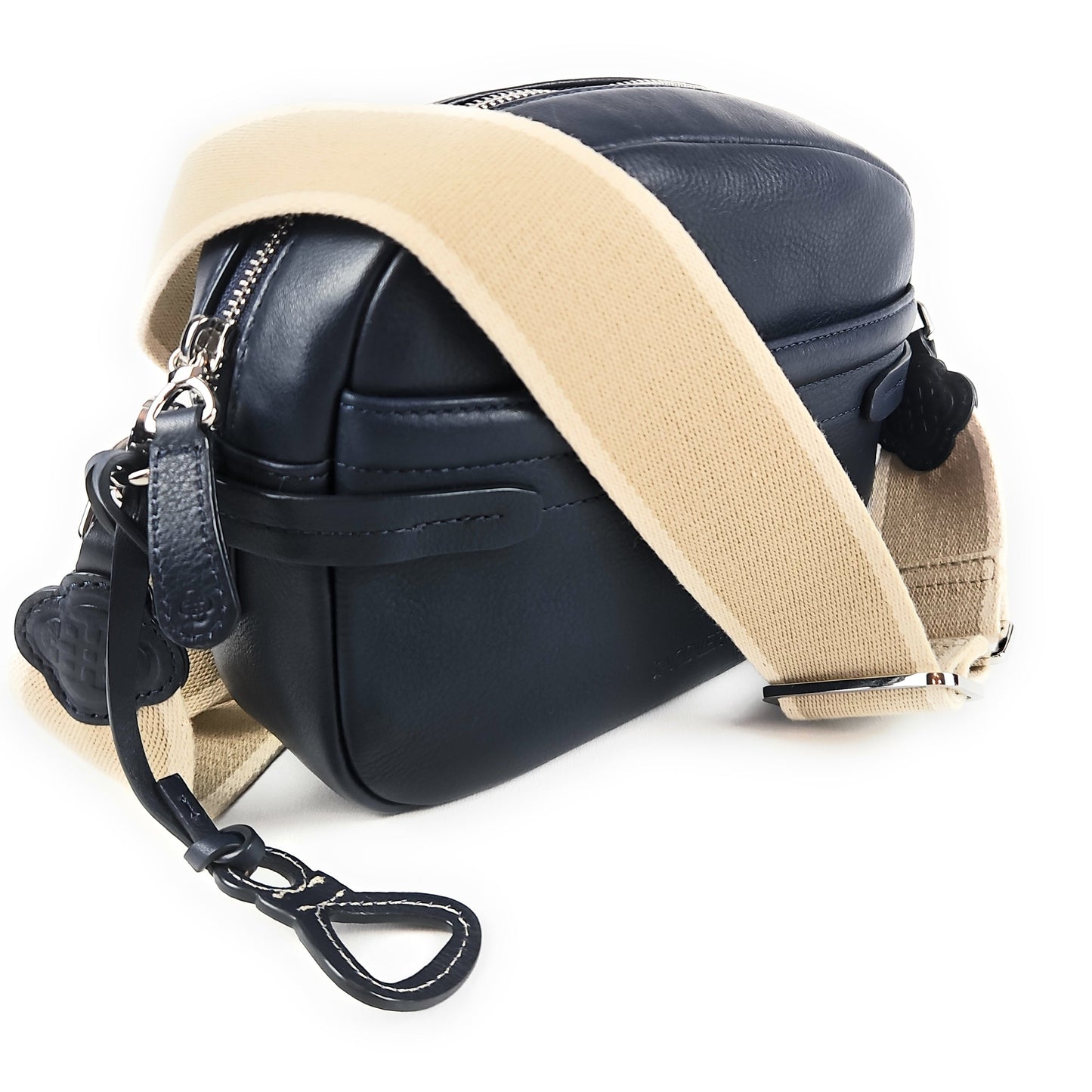 Laura Leather Camera Bag - Handmade by Saddler – Compact, Stylish & Practical