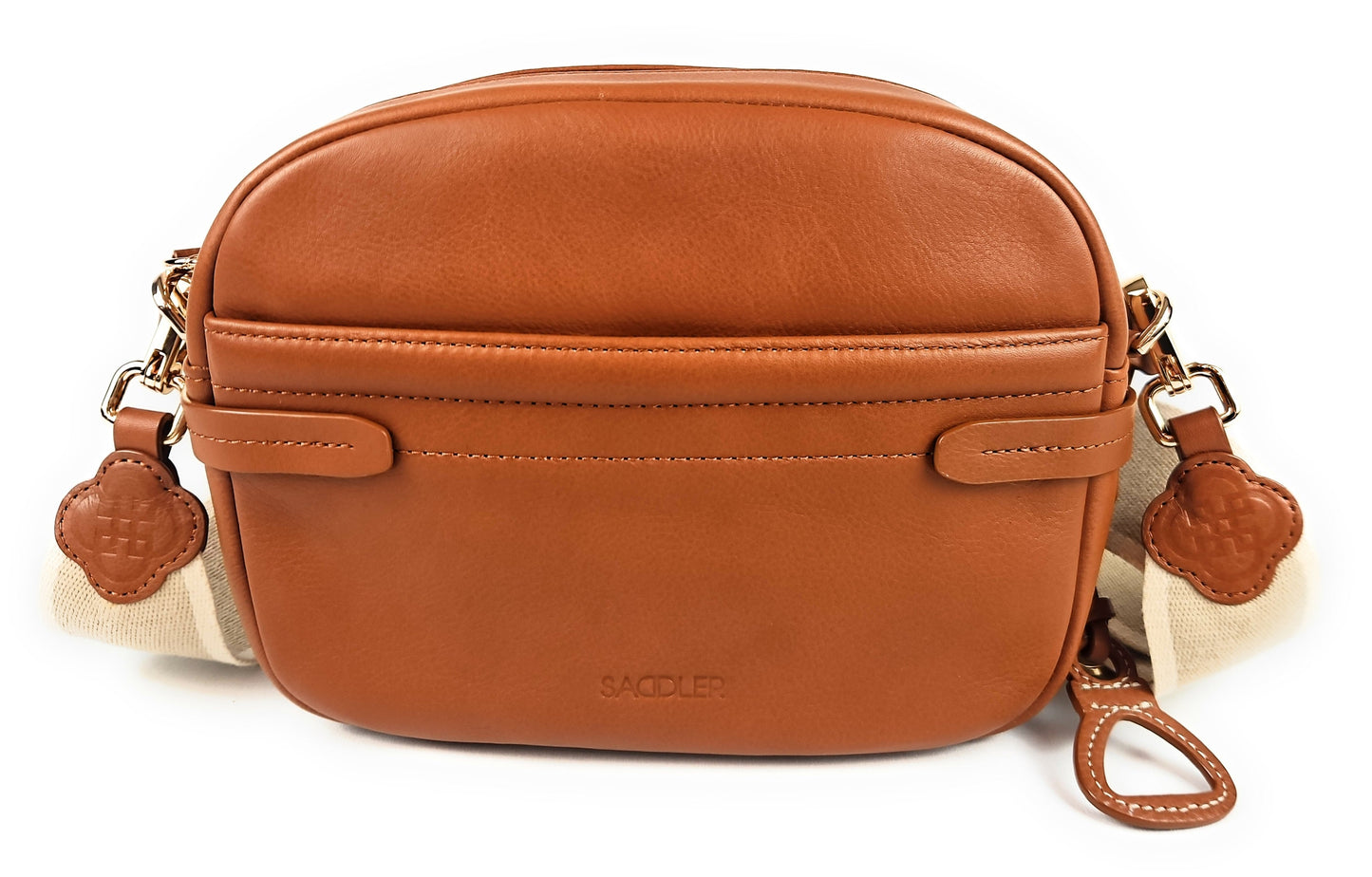 Laura Leather Camera Bag - Handmade by Saddler – Compact, Stylish & Practical