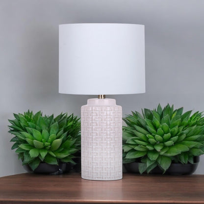 43CM LAMP AND SHADE