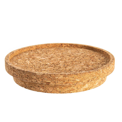 10cm Cork Scandi Storage Jar Lid