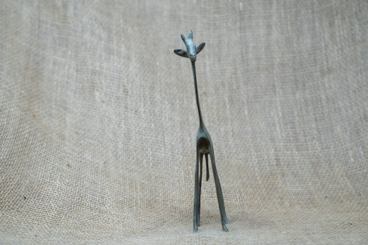 Bronze Giraffe - Chad 20cm.2