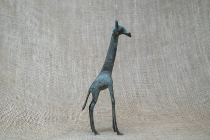 Bronze Giraffe - Chad 20cm.2