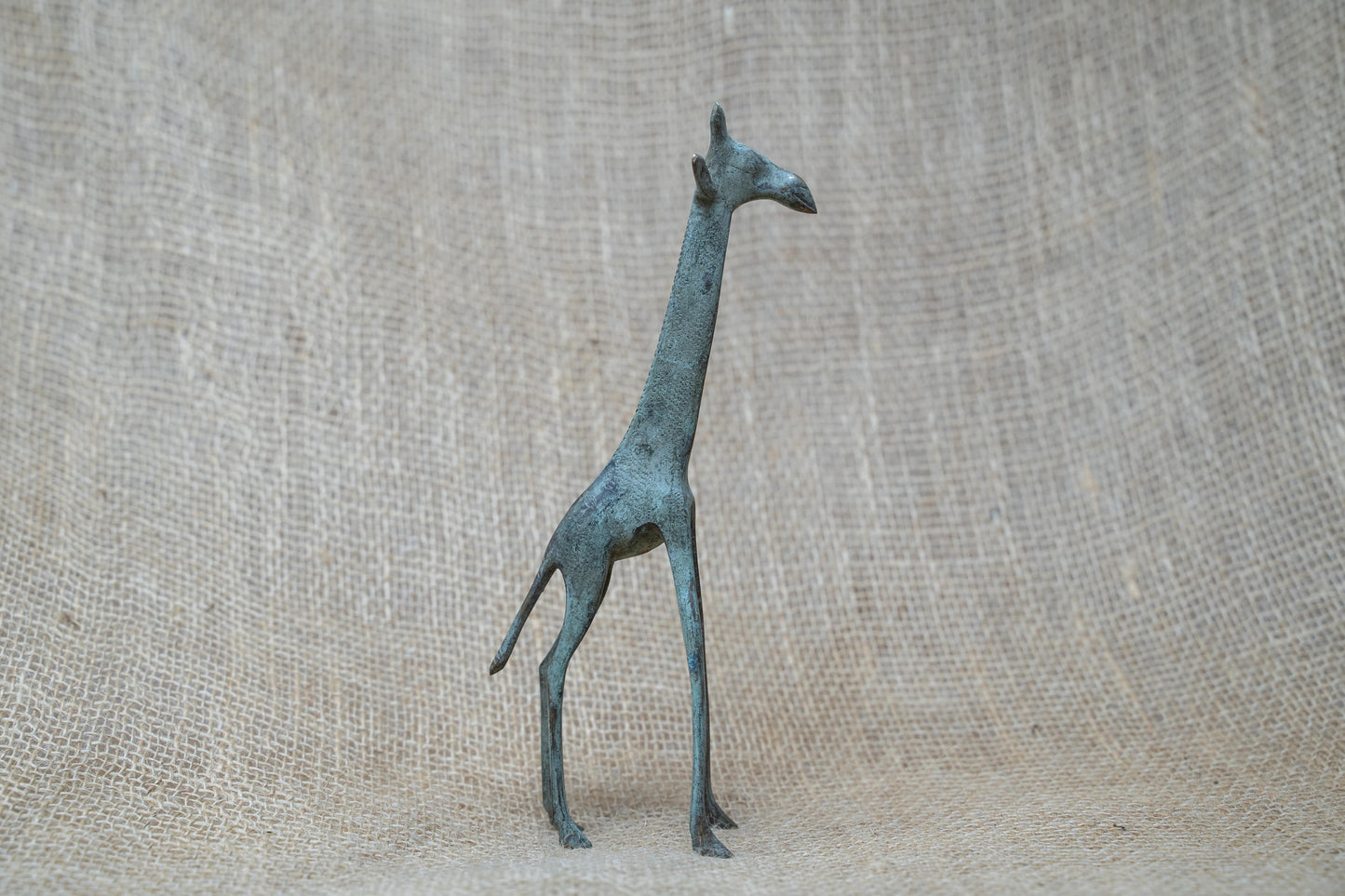 Bronze Giraffe - Chad 20cm.3