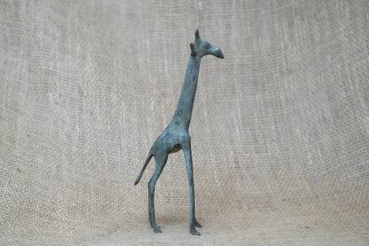 Bronze Giraffe - Chad 20cm.3