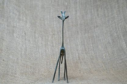 Bronze Giraffe - Chad 20cm.3