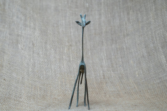 Bronze Giraffe - Chad 20cm.3