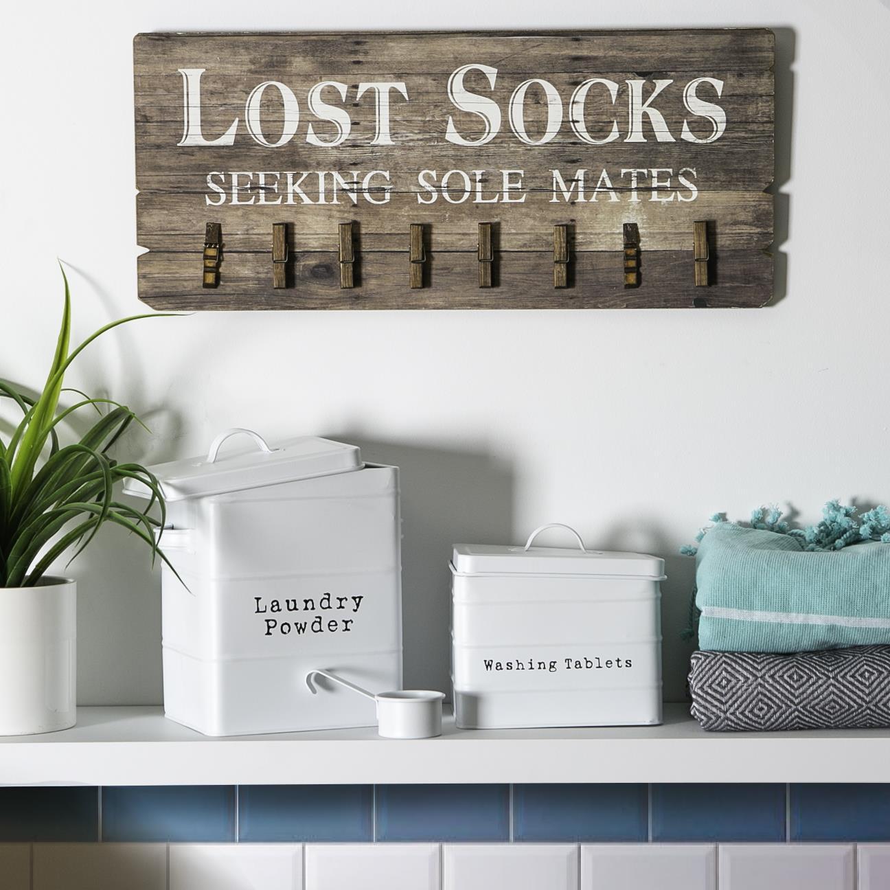 Vintage Washing Powder Tin